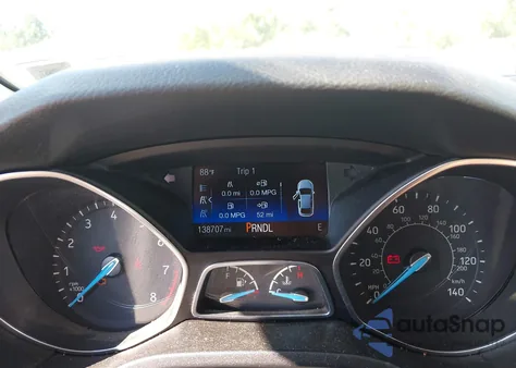 2015 Ford Focus Se из США, поврежденный, VIN 1FADP3K23FL200512